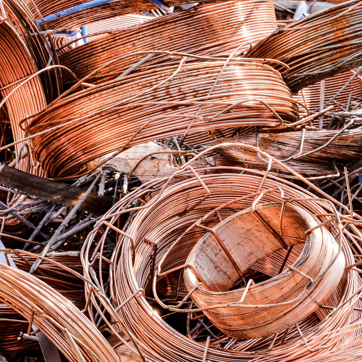 Copper Scrap metal - non-ferrous - Superior Metals Trading