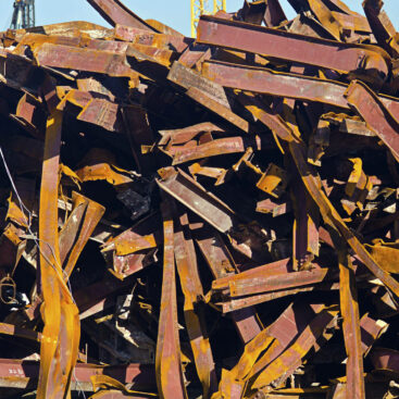 Plate and Structural Steel Scrap - Superior Metals Trading