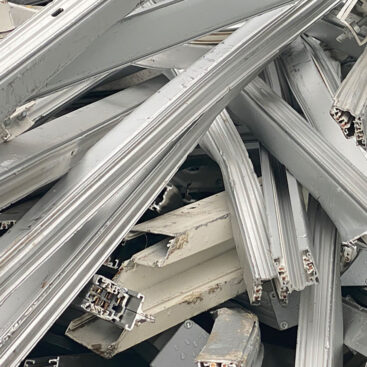 6063 aluminium extrusion scrap - non-ferrous - superior metals trading