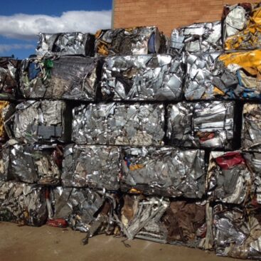 Light Melting Steel Bales LMS - Ferrous - Superior Metals Trading