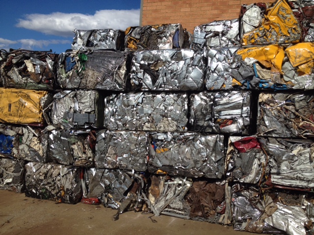 Light Melting Steel Bales LMS - Ferrous - Superior Metals Trading