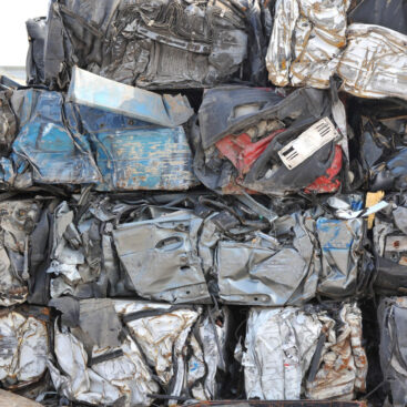 Car Bales - Steel Scrap - Ferrous - Superior Metals Trading