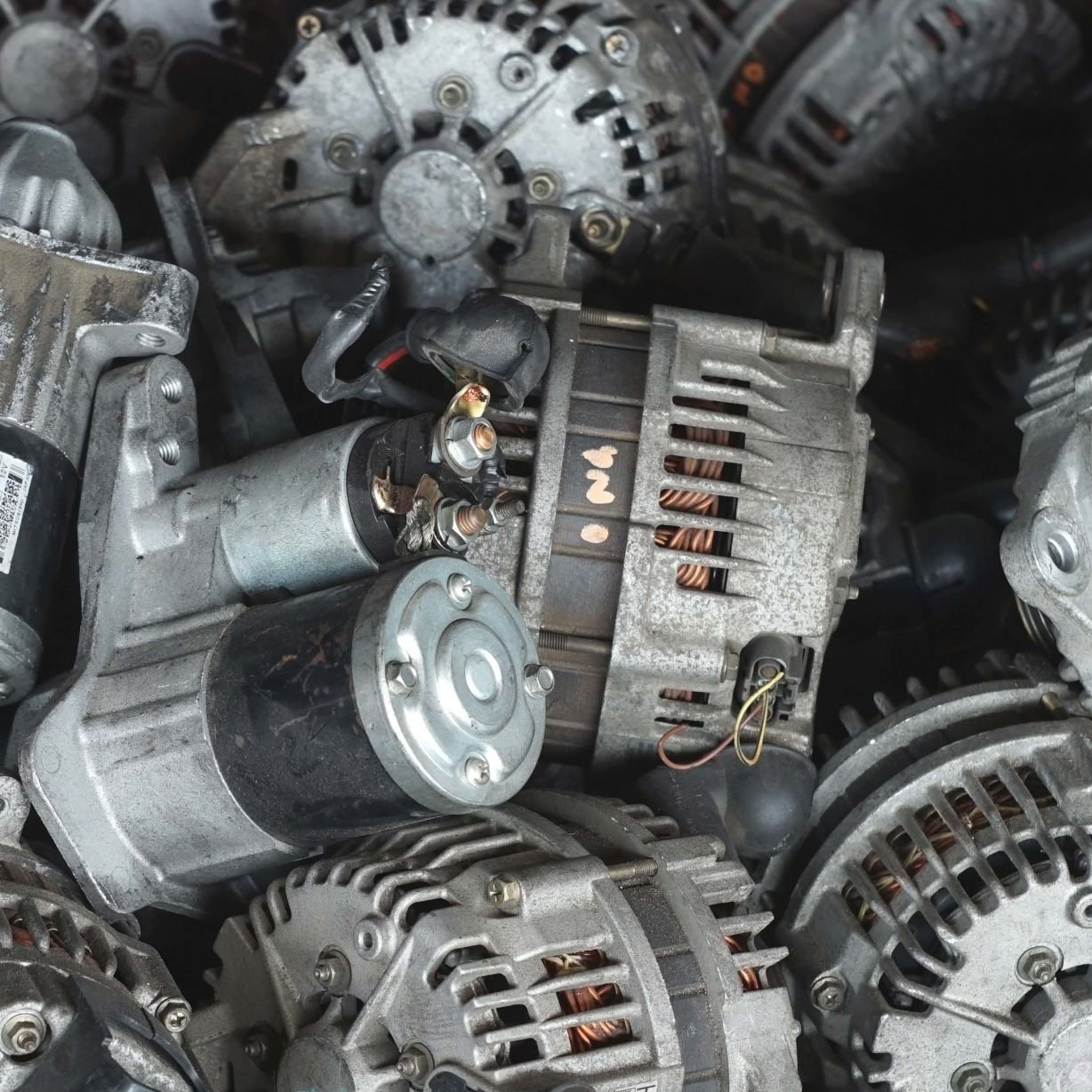 electric motor recycling - non-ferrous - superior metals trading